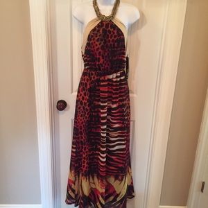 XOXO NWT Maxi dress size small